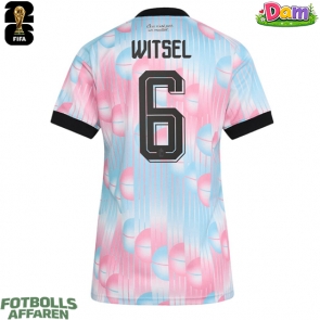 Belgien Axel Witsel #6 Bortatröja Kvinnor VM 2026 Kortärmad